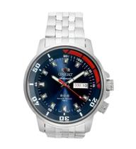 Relogio orient 469ss058nh automatico prateado com duas chaves Relogio orient 469ss058nh automatico prateado com duas chaves