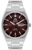 Relógio Orient 469ss087f N1sx Aço Automatico 469ss087 Bordô
