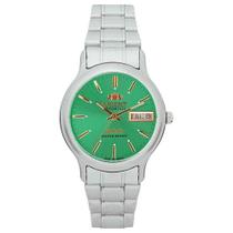 Relógio Orient 469wa1af E1sx Verde Automático 3 Stars 469wa