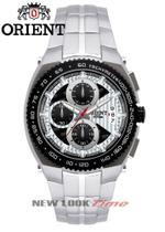 Relógio orient aço multifunçao