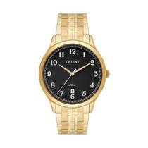 Relógio Orient Analógico Dourado Masculino MGSS1139 P2KX