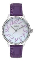Relogio orient analogico madre couro roxo fbsc0018 b2ux Relogio orient analogico madre couro roxo fbsc0018 b2ux