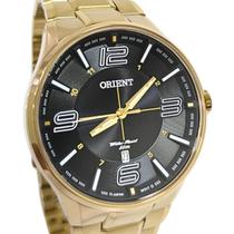 Relógio Orient Analógico Masculino Dourado MGSS1136 P2KX