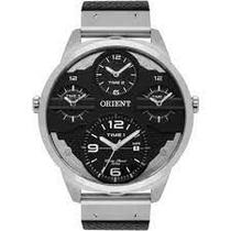 Relógio Orient Analógico Masculino MBSCT003 P2PX - Pulseira de couro Relógio Orient Analógico Masculino MBSCT003 P2PX - Pulseira de couro