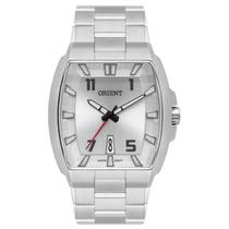 Relógio Orient Analógico Masculino Prata GBSS1054 S2SX Relógio Orient Analógico Masculino Prata GBSS1054 S2SX