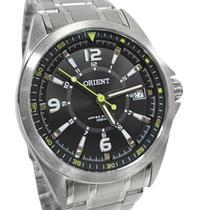 Relógio Orient Analógico Masculino Prateado MBSS1270 P2SX