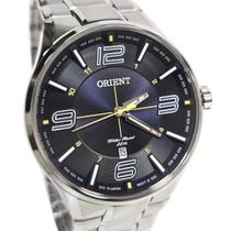 Relógio Orient Analógico Masculino Prateado MBSS1307 D2SX Relógio Orient Analógico Masculino Prateado MBSS1307 D2SX