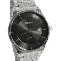 Relógio Orient Analógico Masculino Slim Cinza MBSS1293 G1SX