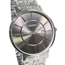 Relógio Orient Analógico Masculino Slim Prateado MBSS1261 G1SX Relógio Orient Analógico Masculino Slim Prateado MBSS1261 G1SX
