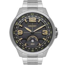 Relógio Orient Analógico Prata Masculino MBSS0008G2SX