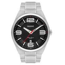 Relógio Orient Analógico Prata Masculino MBSS1326 P2SX Relógio Orient Analógico Prata Masculino MBSS1326 P2SX