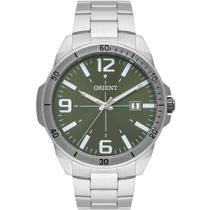 Relógio Orient Analógico Prata Masculino MBSS1394E2SX Relógio Orient Analógico Prata Masculino MBSS1394E2SX