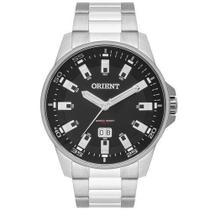 Relógio Orient Analógico Prata Masculino MBSS1402 P1SX