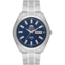 Relógio Orient Automatic 469SS075F D1SX Prata Masculino Relógio Orient Automatic 469SS075F D1SX Prata Masculino