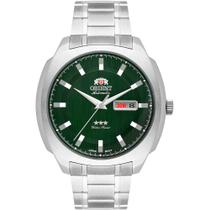 Relógio Orient Automatic F49SS022 E1SX Prata Masculino Relógio Orient Automatic F49SS022 E1SX Prata Masculino