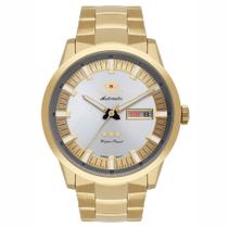 Relógio Orient Automatic Masculino Dourado - F49GG004 S1KX