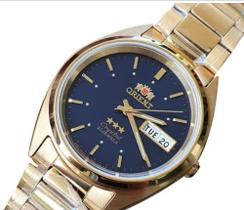Relógio Orient Automático 21 Jewelis preto Relógio Orient Automático 21 Jewelis preto