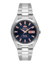 Relógio Orient Automatico 3 Estrelas 469SS084NH D1SX Azul Relógio Orient Automatico 3 Estrelas 469SS084NH D1SX Azul