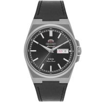 Relógio ORIENT Automático 3 Estrelas Elegance Pulseira Couro YN6SC020 P1PX Relógio ORIENT Automático 3 Estrelas Elegance Pulseira Couro YN6SC020 P1PX