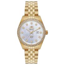 Relógio Orient Automático 3 Estrelas Feminino - NH5GG001 B1KX Madrepérola