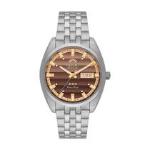 Relógio Orient Automático 3 Estrelas Heritage YN6SS019 N1SX Relógio Orient Automático 3 Estrelas Heritage YN6SS019 N1SX