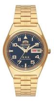 Relógio Orient Automático 469gp083f D2kx Mostrador Azul