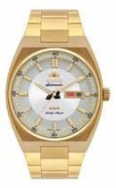 Relógio Orient Automático 469gp087 Luxuoso Visor Prata