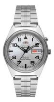 Relógio Orient Automatico 469ss083f S2sx Mostrador Branco Relógio Orient Automatico 469ss083f S2sx Mostrador Branco