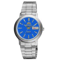 Relógio ORIENT Automático 469WA1AF A1SX Fundo Azul BRILHOSO