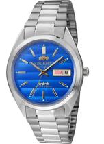 Relógio orient automático azul 469wa3f a1sx