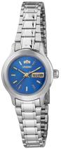 Relogio orient automatico azul metal prata 559wa6nh a1sx