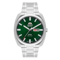 Relógio Orient Automático Clássico Masculino - F49SS021 E1SX Verde Relógio Orient Automático Clássico Masculino - F49SS021 E1SX Verde