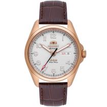 Relógio Orient Automático Couro Masculino Yn6Rc006 S2Nx Relógio Orient Automático Couro Masculino Yn6Rc006 S2Nx