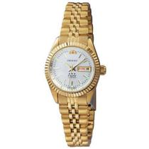 Relógio Orient Automático Dourado Feminino 559EB1X B1KX