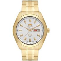 Relógio Orient Automático Dourado Masculino 469GP075F S1KX