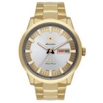 Relógio Orient Automático Dourado Masculino F49GG004 S1KX Relógio Orient Automático Dourado Masculino F49GG004 S1KX