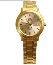 Relógio Orient Automático feminino 21 Jewelis japonês