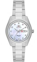 Relógio orient automático feminino automático nh6ss002 prata Relógio orient automático feminino automático nh6ss002 prata