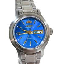 Relógio Orient Automático Feminino Azul 559WA6NH A1SX Relógio Orient Automático Feminino Azul 559WA6NH A1SX