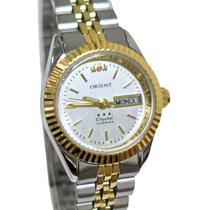 Relógio Orient Automático Feminino Bicolor 559EB3NH B1SK Relógio Orient Automático Feminino Bicolor 559EB3NH B1SK