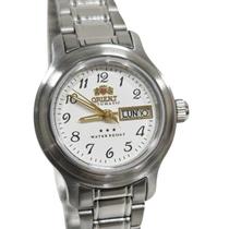 Relógio Orient Automático Feminino Branco 559WA6NH B2SX Relógio Orient Automático Feminino Branco 559WA6NH B2SX