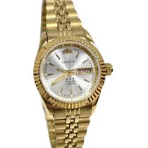 Relógio Orient Automático Feminino Dourado 559EB1NH B1KX