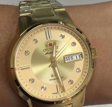 Relógio orient Automático Feminino F49GG024L Dourado