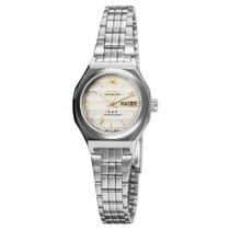 Relógio ORIENT Automático feminino prata 559WA1X B1SX