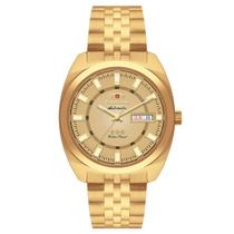 Relógio Orient Automático Heritage 3 Estrelas - YN6GG005 C1KX Dourado