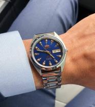 Relógio Orient Automático Masculino 21 Jewelis