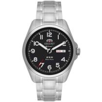 Relógio orient automatico masculino 3 stars yn6ss006 p2sx