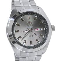 Relógio Orient Automático Masculino 469SS075NH G1SX Relógio Orient Automático Masculino 469SS075NH G1SX