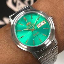 Relógio Orient Automático Masculino 469WA1AF verde