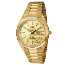 Relógio Orient Automático Masculino - 469WC2F C1KX Champanhe